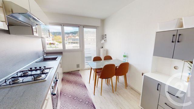 Appartement F4 &agrave; vendre - 5 pi&egrave;ces - 83,16 m2 - Pontarlier - 25 - FRANCHE-COMTE