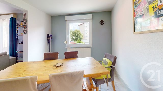 Appartement F5 &agrave; vendre - 5 pi&egrave;ces - 106 m2 - Doubs - 25 - FRANCHE-COMTE