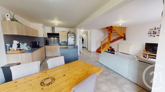 Appartement F5 &agrave; vendre - 5 pi&egrave;ces - 106 m2 - Doubs - 25 - FRANCHE-COMTE