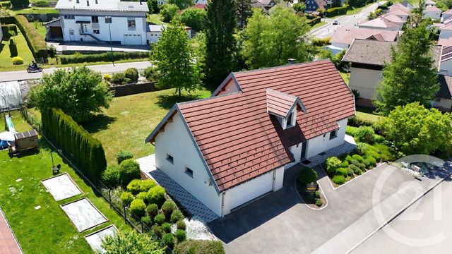 Maison &agrave; vendre - 5 pi&egrave;ces - 130 m2 - Granges Narboz - 25 - FRANCHE-COMTE