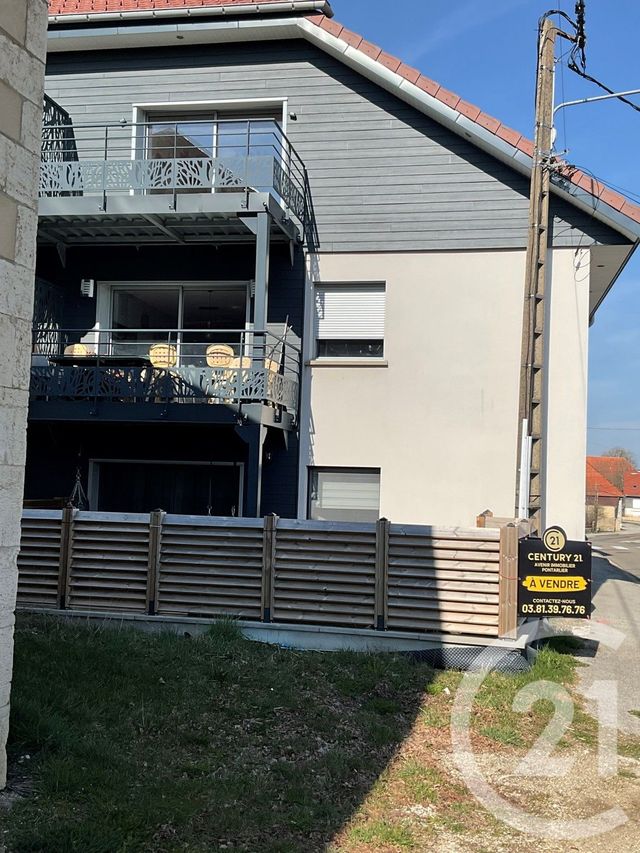 Appartement F3 &agrave; vendre - 3 pi&egrave;ces - 77 m2 - Dompierre Les Tilleuls - 25 - FRANCHE-COMTE