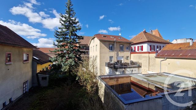 Appartement F1 bis &agrave; louer - 2 pi&egrave;ces - 32,18 m2 - Pontarlier - 25 - FRANCHE-COMTE