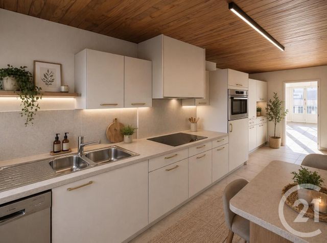 Appartement F2 &agrave; vendre - 3 pi&egrave;ces - 72 m2 - Pontarlier - 25 - FRANCHE-COMTE