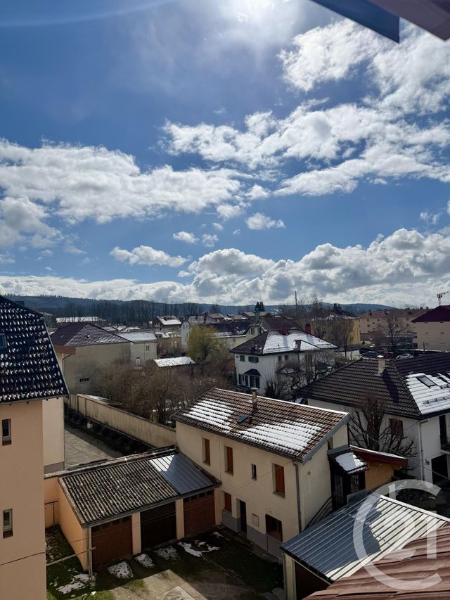 Appartement F2 &agrave; vendre - 2 pi&egrave;ces - 55 m2 - Pontarlier - 25 - FRANCHE-COMTE