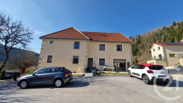 Appartement Duplex à louer LA CLUSE ET MIJOUX