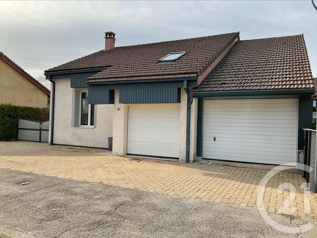 Maison &agrave; vendre - 5 pi&egrave;ces - 104,10 m2 - Frasne - 25 - FRANCHE-COMTE
