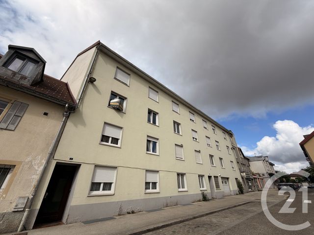 Appartement F3 &agrave; vendre - 3 pi&egrave;ces - 57,30 m2 - Pontarlier - 25 - FRANCHE-COMTE