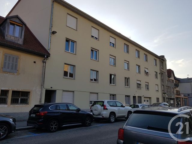 Appartement F3 à vendre PONTARLIER
