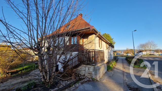 Maison &agrave; louer - 5 pi&egrave;ces - 91 m2 - Houtaud - 25 - FRANCHE-COMTE