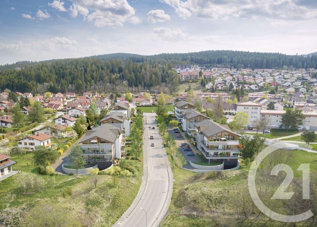 Appartement F3 &agrave; vendre - 3 pi&egrave;ces - 62,74 m2 - Doubs - 25 - FRANCHE-COMTE