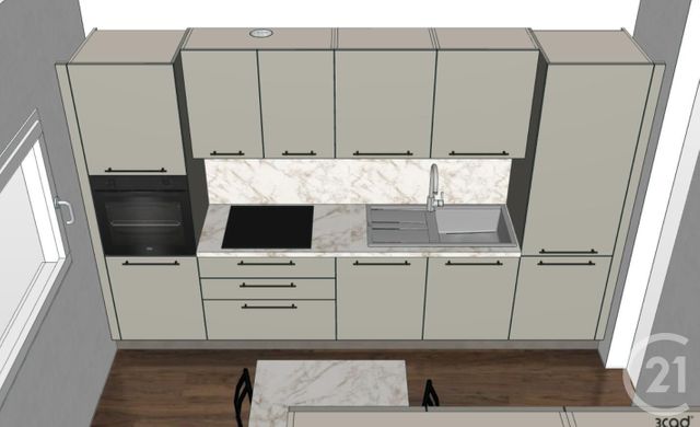 Appartement F4 &agrave; vendre - 4 pi&egrave;ces - 90,96 m2 - Pontarlier - 25 - FRANCHE-COMTE