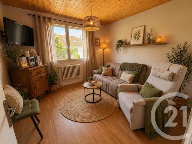 Appartement F3 &agrave; vendre - 4 pi&egrave;ces - 69,15 m2 - Pontarlier - 25 - FRANCHE-COMTE