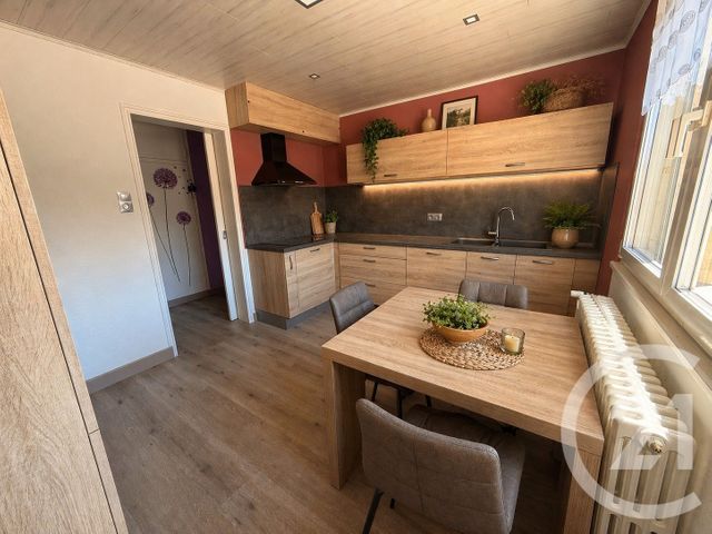 Appartement F3 &agrave; vendre - 4 pi&egrave;ces - 69,15 m2 - Pontarlier - 25 - FRANCHE-COMTE