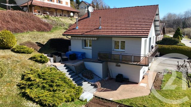 Maison &agrave; vendre - 7 pi&egrave;ces - 119,70 m2 - La Cluse Et Mijoux - 25 - FRANCHE-COMTE