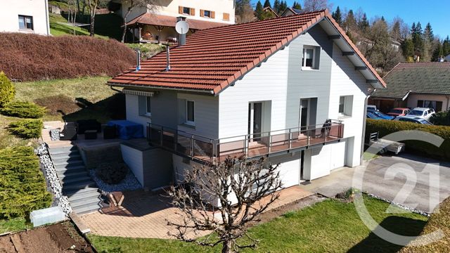 Maison &agrave; vendre - 7 pi&egrave;ces - 119,70 m2 - La Cluse Et Mijoux - 25 - FRANCHE-COMTE