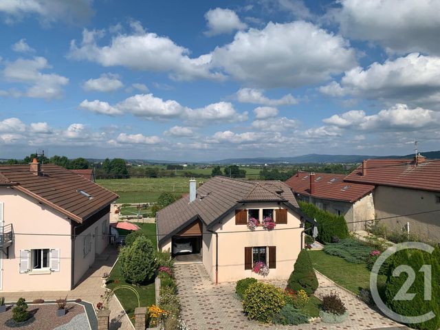 Appartement F2 &agrave; louer - 2 pi&egrave;ces - 45 m2 - La Riviere Drugeon - 25 - FRANCHE-COMTE