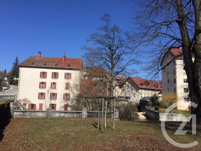 Appartement Studio &agrave; louer - 1 pi&egrave;ce - 25 m2 - Pontarlier - 25 - FRANCHE-COMTE