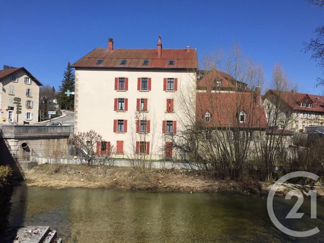 Appartement Studio &agrave; louer - 1 pi&egrave;ce - 25 m2 - Pontarlier - 25 - FRANCHE-COMTE