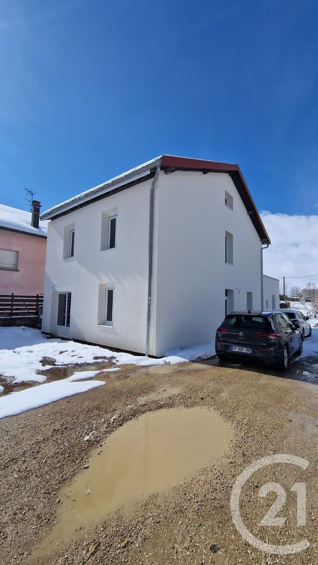 Appartement Duplex &agrave; louer - 4 pi&egrave;ces - 90 m2 - Pontarlier - 25 - FRANCHE-COMTE