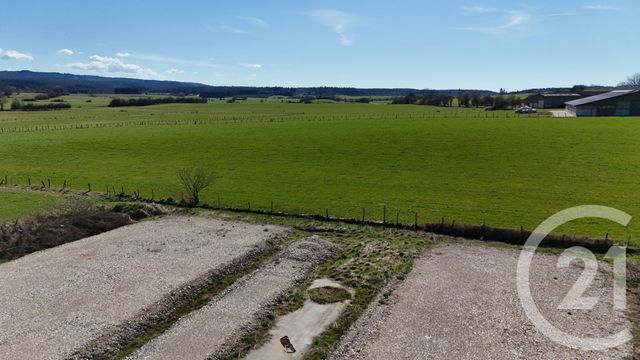 Terrain &agrave; vendre - 1272 m2 - Levier - 25 - FRANCHE-COMTE