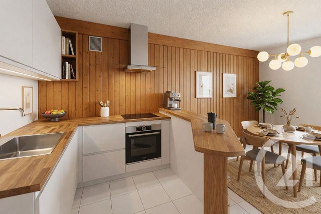Appartement F2 bis &agrave; vendre - 3 pi&egrave;ces - 56,55 m2 - Gilley - 25 - FRANCHE-COMTE