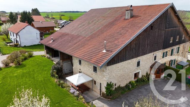 Maison &agrave; vendre - 7 pi&egrave;ces - 178 m2 - Bulle - 25 - FRANCHE-COMTE