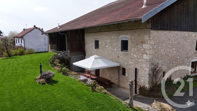 Maison &agrave; vendre - 7 pi&egrave;ces - 178 m2 - Bulle - 25 - FRANCHE-COMTE