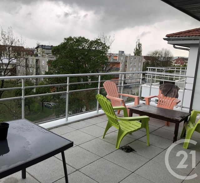 Appartement T2 &agrave; louer - 2 pi&egrave;ces - 46,95 m2 - Pontarlier - 25 - FRANCHE-COMTE