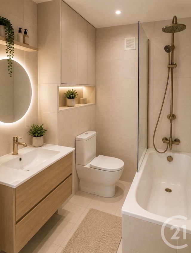 Appartement F2 &agrave; vendre - 2 pi&egrave;ces - 28 m2 - Pontarlier - 25 - FRANCHE-COMTE