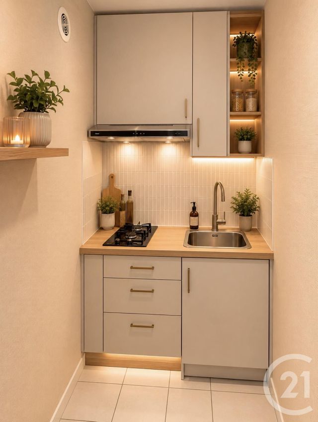 Appartement F2 &agrave; vendre - 2 pi&egrave;ces - 28 m2 - Pontarlier - 25 - FRANCHE-COMTE