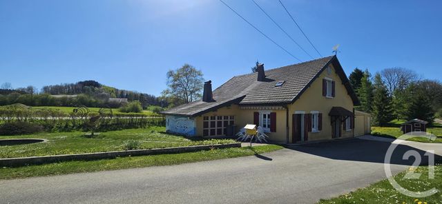 Maison &agrave; vendre - 6 pi&egrave;ces - 147 m2 - Arc Sous Montenot - 25 - FRANCHE-COMTE