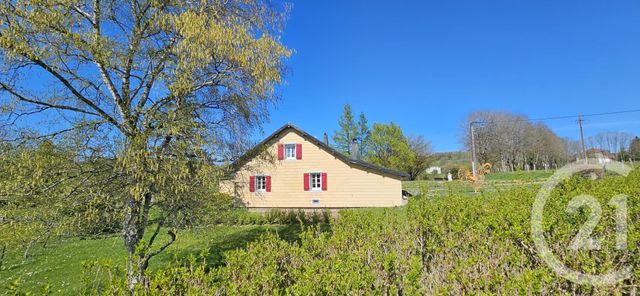 Maison &agrave; vendre - 6 pi&egrave;ces - 147 m2 - Arc Sous Montenot - 25 - FRANCHE-COMTE