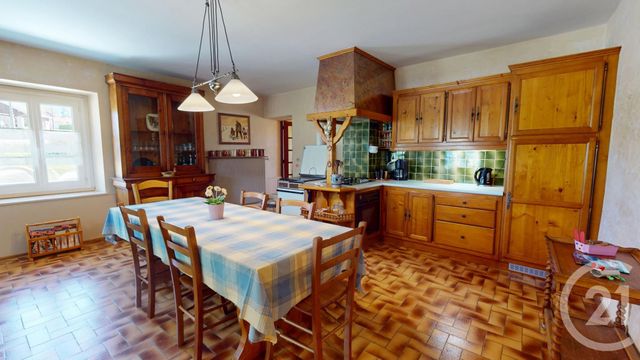 Maison &agrave; vendre - 6 pi&egrave;ces - 147 m2 - Arc Sous Montenot - 25 - FRANCHE-COMTE