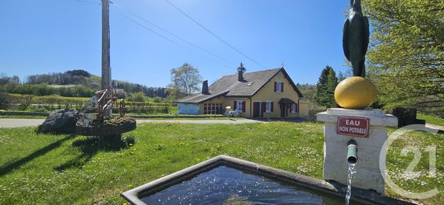 Maison &agrave; vendre - 6 pi&egrave;ces - 147 m2 - Arc Sous Montenot - 25 - FRANCHE-COMTE