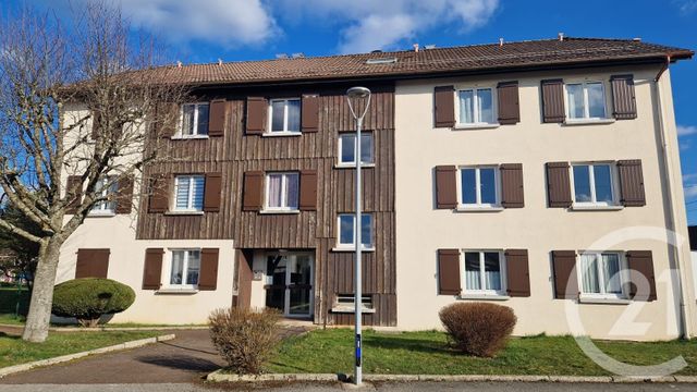 Appartement F3 &agrave; louer - 3 pi&egrave;ces - 69 m2 - Pontarlier - 25 - FRANCHE-COMTE