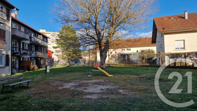 Appartement F3 &agrave; louer - 3 pi&egrave;ces - 69 m2 - Pontarlier - 25 - FRANCHE-COMTE