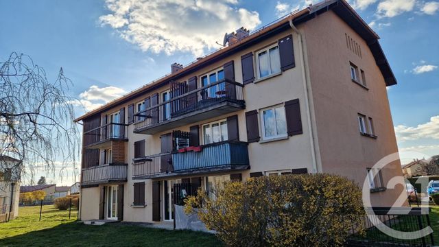 Appartement F3 à louer PONTARLIER