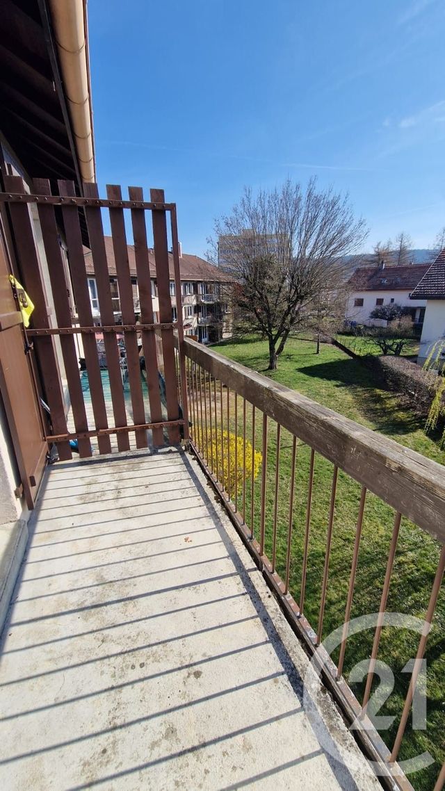Appartement F1 &agrave; louer - 1 pi&egrave;ce - 31,82 m2 - Pontarlier - 25 - FRANCHE-COMTE