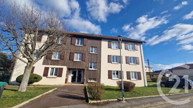 Appartement F1 à louer PONTARLIER