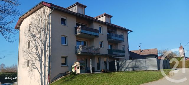 Appartement F3 à vendre STE COLOMBE