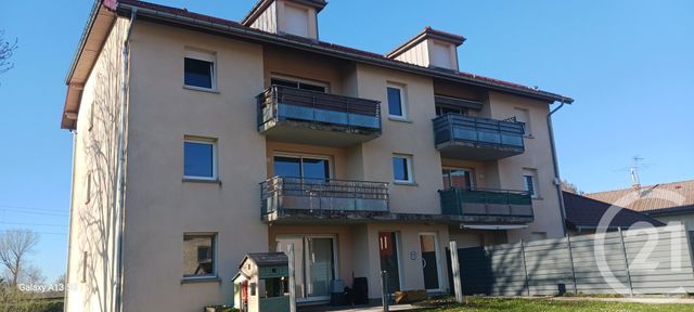 Appartement F3 &agrave; vendre - 3 pi&egrave;ces - 64 m2 - Ste Colombe - 25 - FRANCHE-COMTE