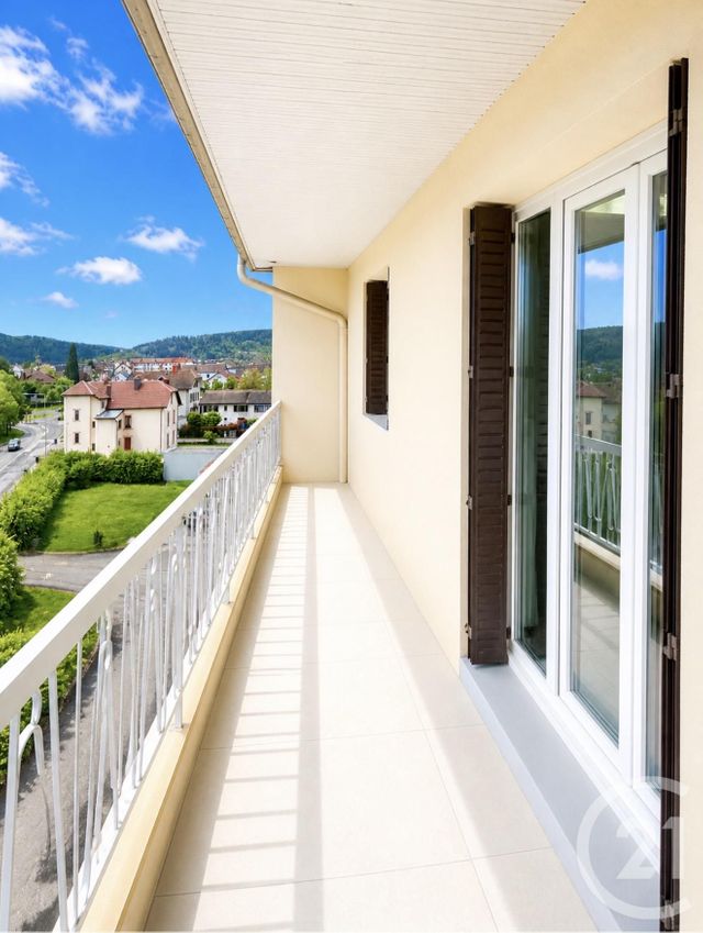 Appartement &agrave; vendre - 4 pi&egrave;ces - 77,24 m2 - Pontarlier - 25 - FRANCHE-COMTE