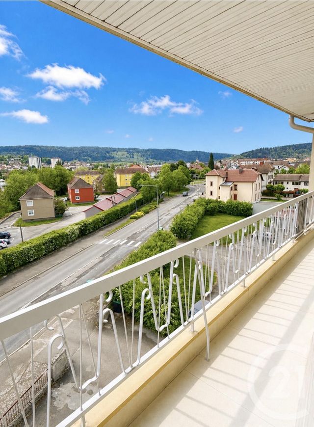 Appartement &agrave; vendre - 4 pi&egrave;ces - 77,24 m2 - Pontarlier - 25 - FRANCHE-COMTE