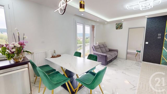 Appartement &agrave; vendre - 4 pi&egrave;ces - 77,24 m2 - Pontarlier - 25 - FRANCHE-COMTE