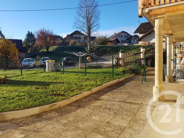 Appartement F3 &agrave; louer - 3 pi&egrave;ces - 87,21 m2 - Oye Et Pallet - 25 - FRANCHE-COMTE