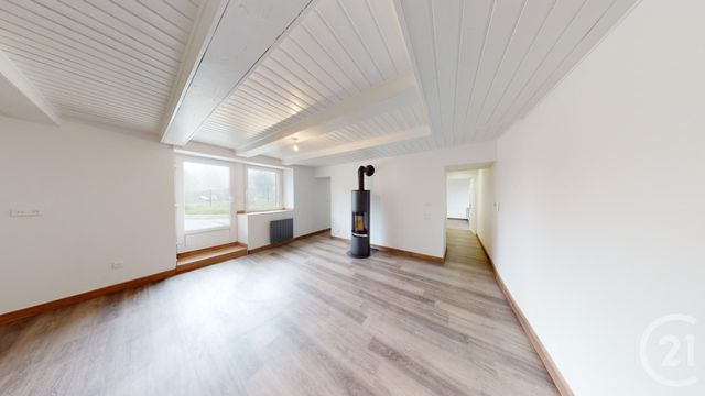 Appartement F3 &agrave; louer - 3 pi&egrave;ces - 87,21 m2 - Oye Et Pallet - 25 - FRANCHE-COMTE