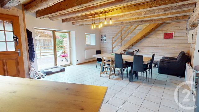 Appartement F4 &agrave; vendre - 4 pi&egrave;ces - 125 m2 - Montbenoit - 25 - FRANCHE-COMTE