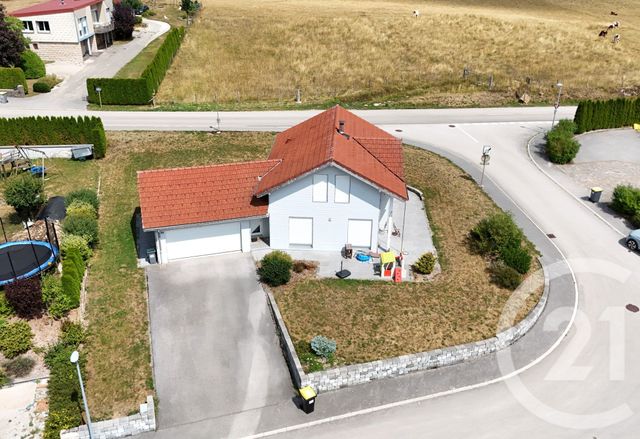 Maison &agrave; vendre - 5 pi&egrave;ces - 109 m2 - Gilley - 25 - FRANCHE-COMTE