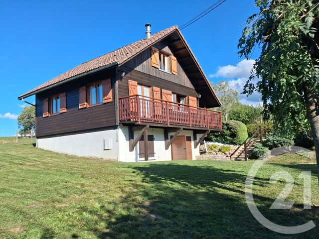 maison - HAUTERIVE LA FRESSE - 25