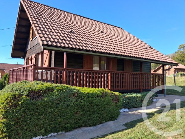 Maison &agrave; louer - 3 pi&egrave;ces - 67,80 m2 - Hauterive La Fresse - 25 - FRANCHE-COMTE
